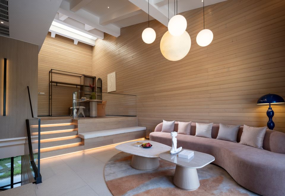 Tonglu Senbo Exclusive ResortDuplex Cabin Suite - Courtyard-View