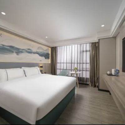 精選高級大床房（城市美景） 柏納酒店（中山坦洲商業中心店）優惠
