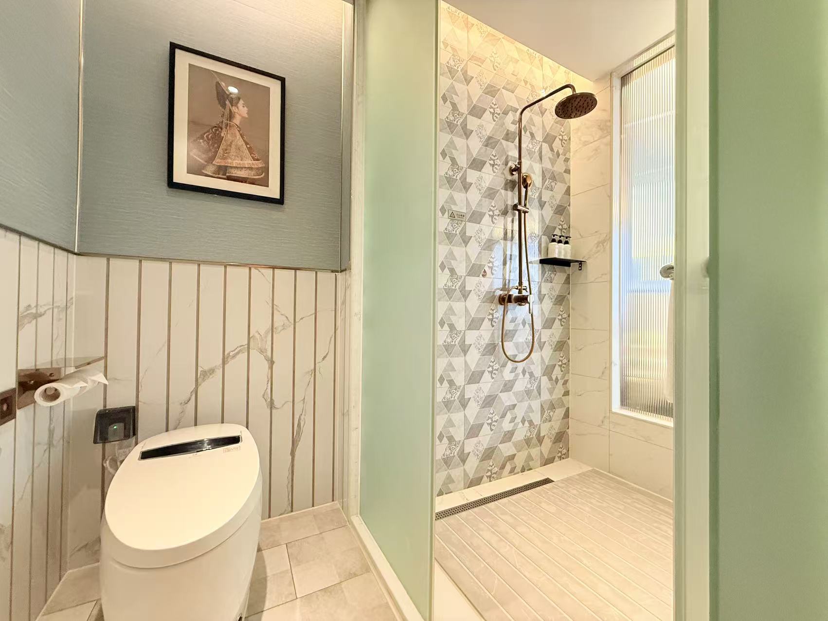 都会商务房（智能马桶-小冰箱-裸棉寝具-陶瓷茶具）