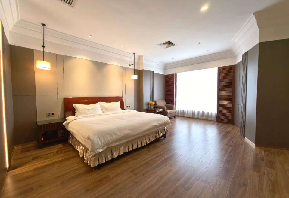 轻奢森林氧吧大床房