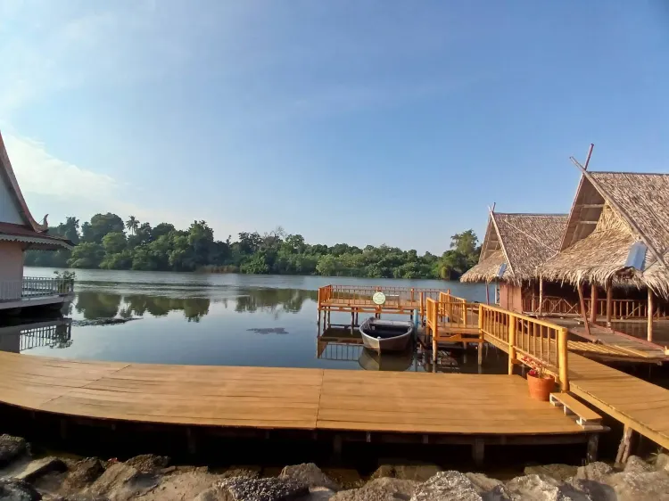 ห้องพัดลมบนแพ