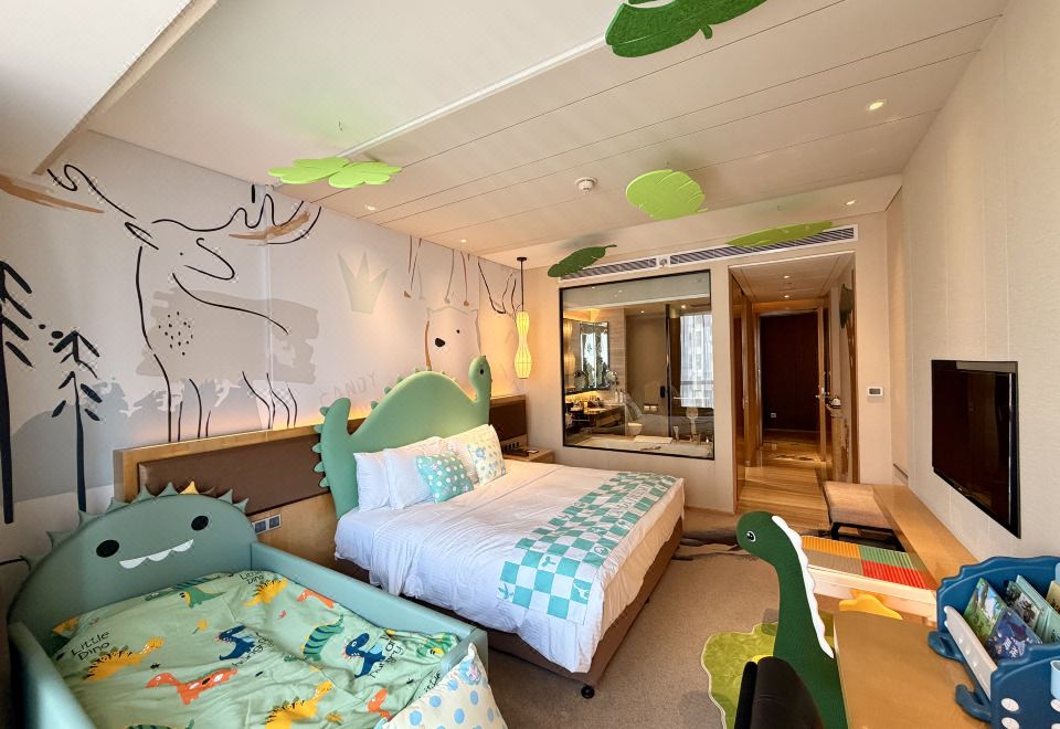 夢游XIAN境親子主題家庭房