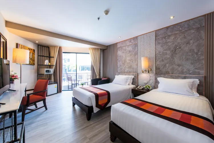 ห้องพรีเมียมวิวทะเล