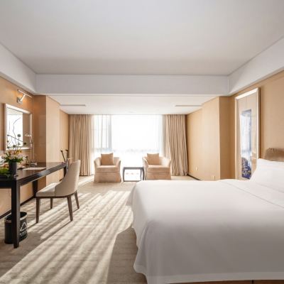 品致豪華房-大床 北京北大博雅國際飯店優惠
