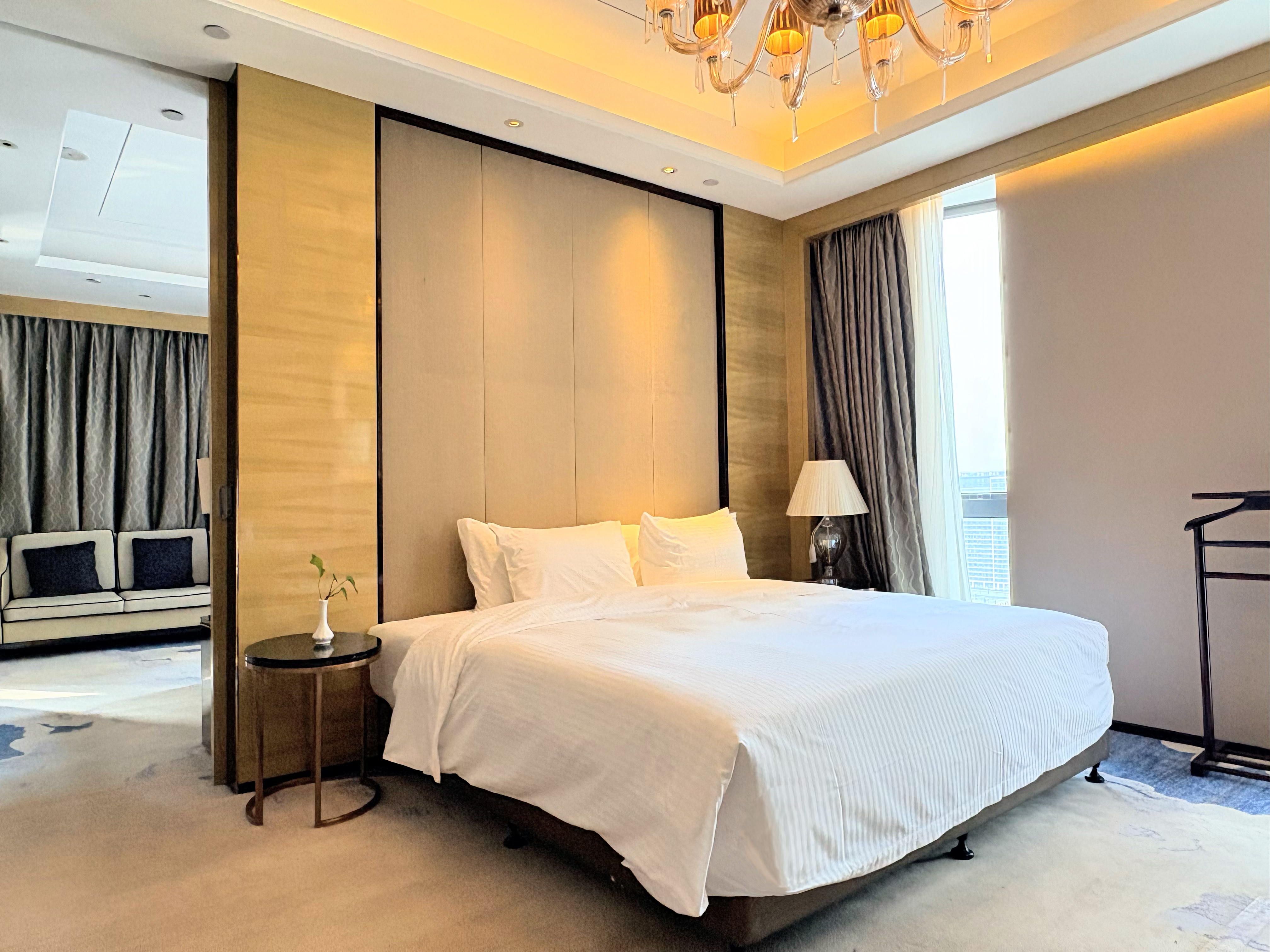 家庭房-两张特大床+斯林百兰床垫+Acca Kappa洗护品