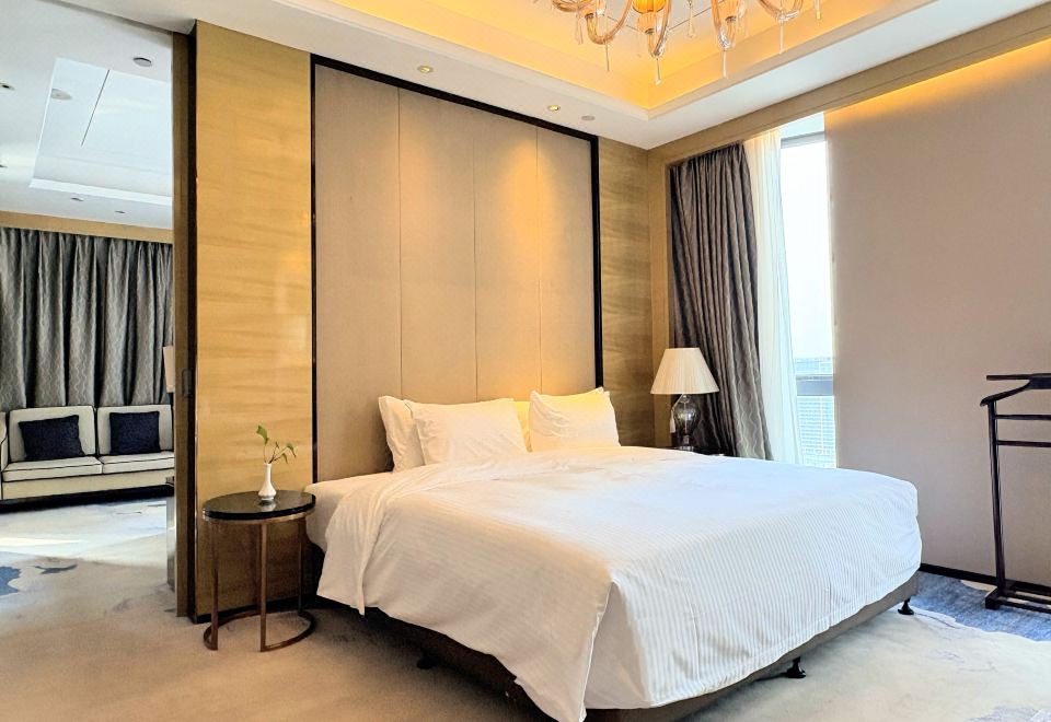 家庭房-两张特大床+斯林百兰床垫+Acca Kappa洗护品