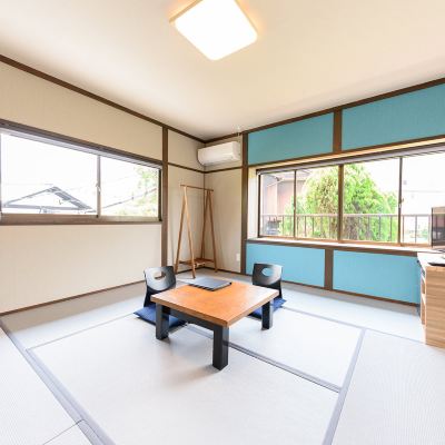 Annex Sai: 8Tatami JapaneseStyle Room Mihada With Shared Toilet [Non-Smoking]
