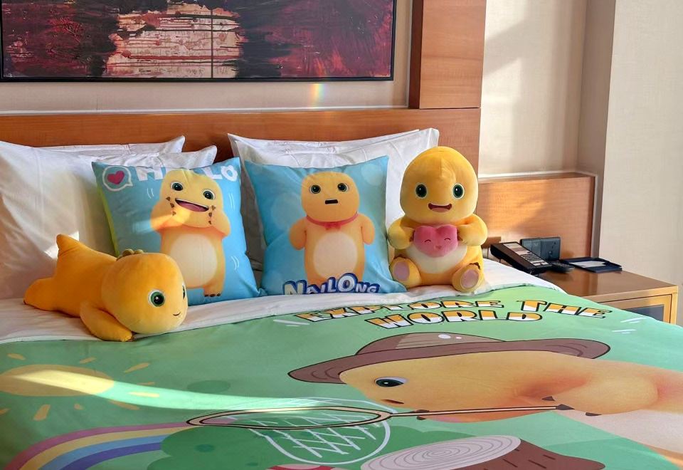 奶龙亲子豪华大床房