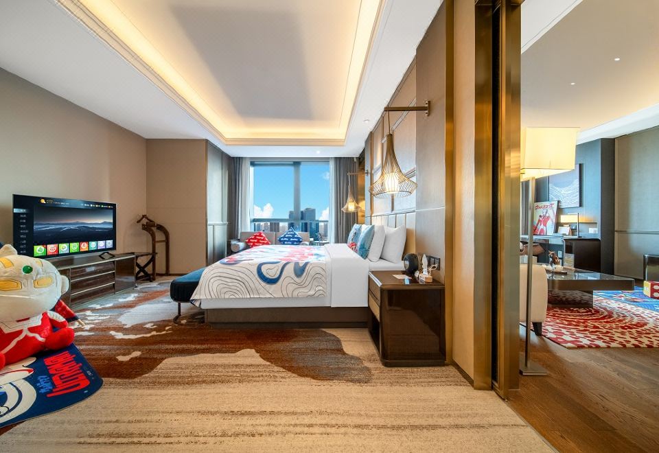 奧特曼親子主題套房