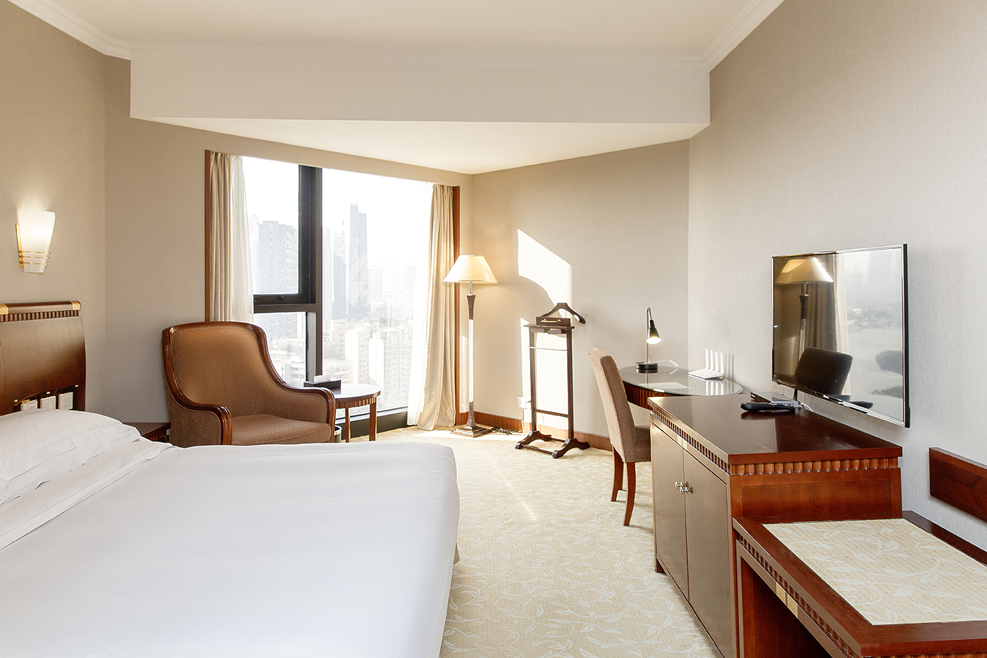 河景豪華大床房