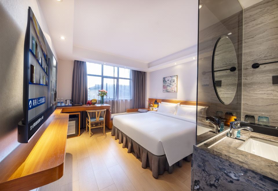 Insail Hotels Dongshankou Subway Station GuangzhouDeluxe Queen Room