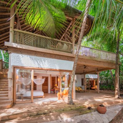 3 Bedroom Beach Villa with Pool (Villa 68) Soneva Fushi Promo Code