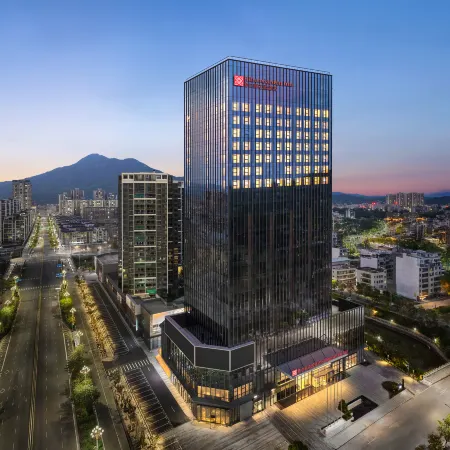 Hilton Garden Inn Shanwei Luhe Отели в г. Лухэ
