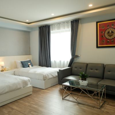 V.V.I.P Twin Room BALLANTINE HOTEL Promo Code