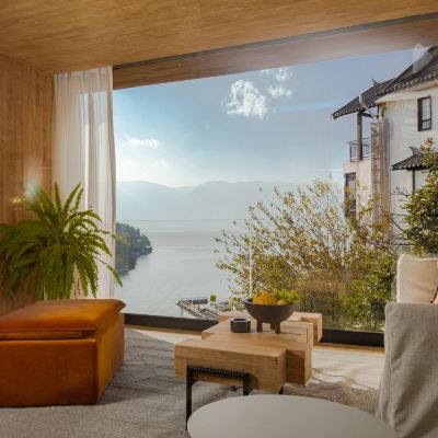 夕陽海景套房A 大理雲墅海景度假酒店（雙廊店）優惠