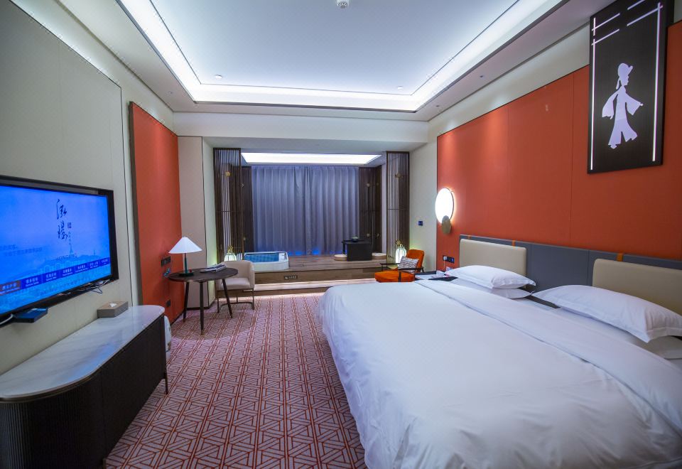 行政溫泉大床房