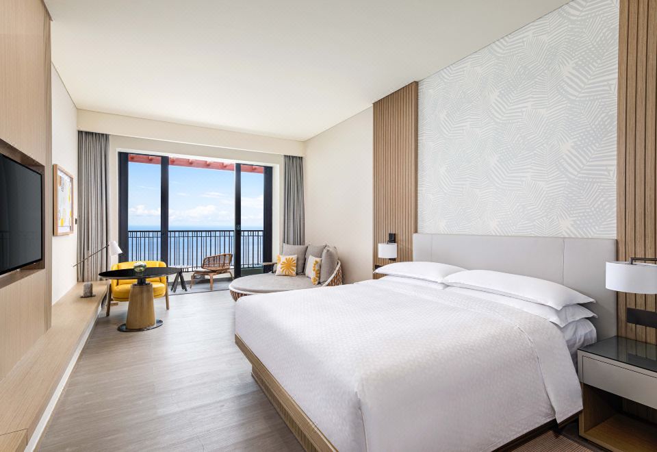 尊貴海景大床房（高樓層側海景）