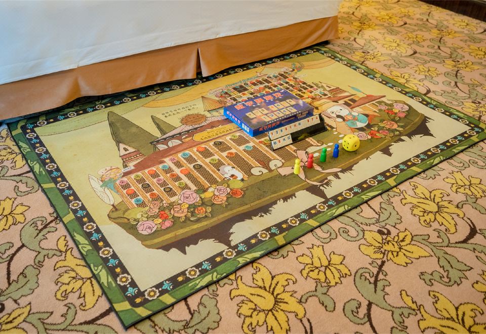 Howard Johnson Agile Plaza ChengduHoward Johnson Family Twin Room