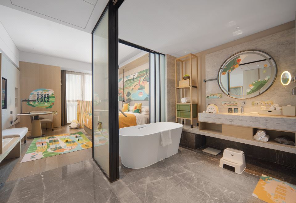 白日织梦主题大床房