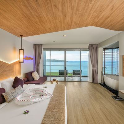 海景至尊豪華房 普吉島卡利馬度假村及水療中心優惠