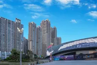 Luohe Yunshe High Altitude View Hotel (Zhujiang Road Food Street Wanda Branch) Hoteles en 
