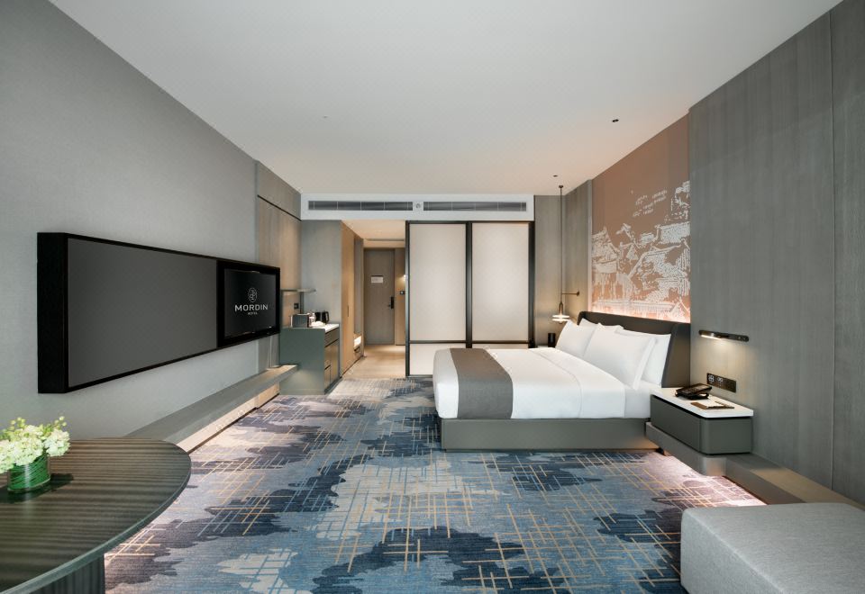 奇遇VR特色湖景大床房（觀影+游戲）