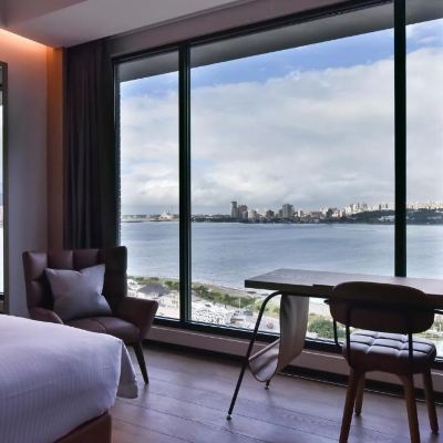 豪華雙床房 八里福朋喜來登飯店優惠