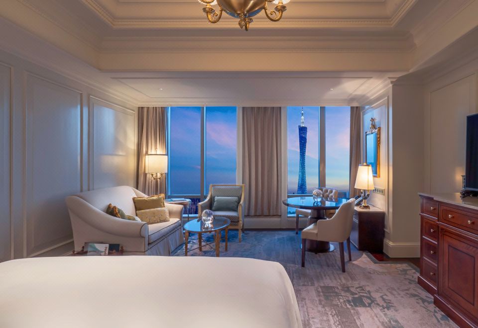 廣州塔江景大床客房