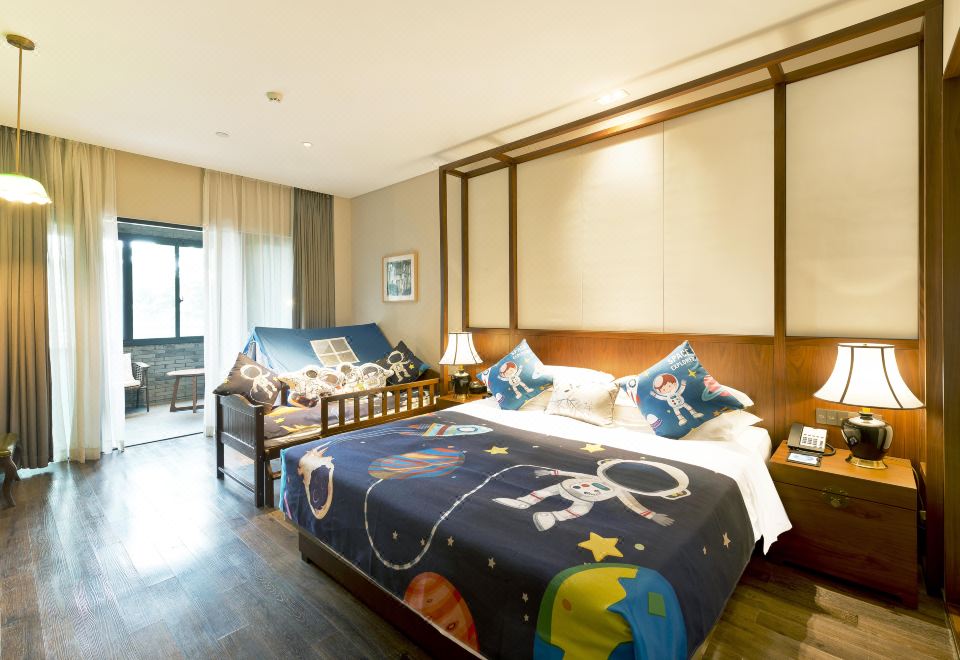 小小宇航员亲子房