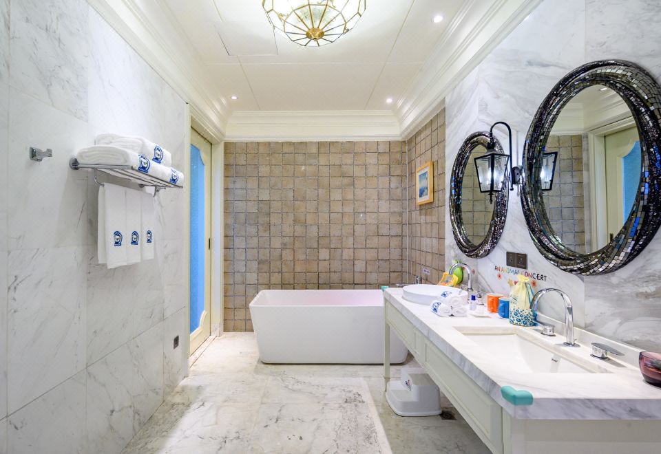 海底小縱隊主題親子房