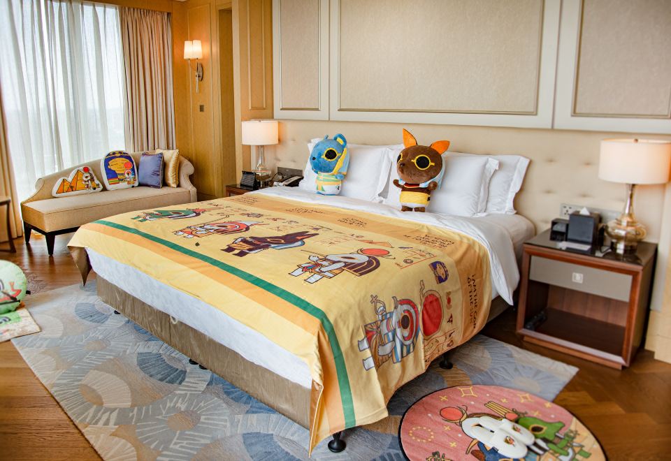 The Langham HefeiEgyptian Cute Gods Theme Room
