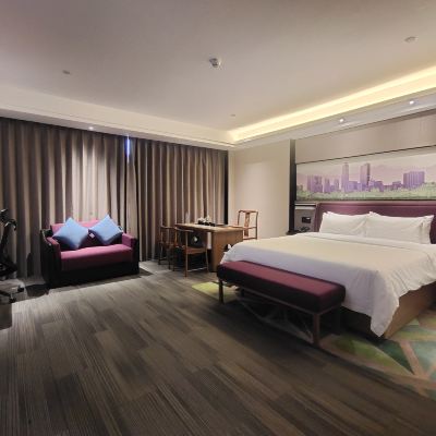 豪華行政茶藝大床房 東莞麻湧希爾頓歡朋飯店優惠