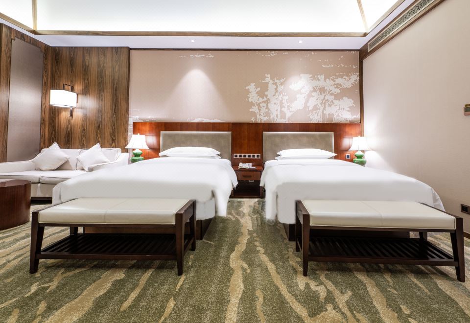 二號樓豪華雙床房