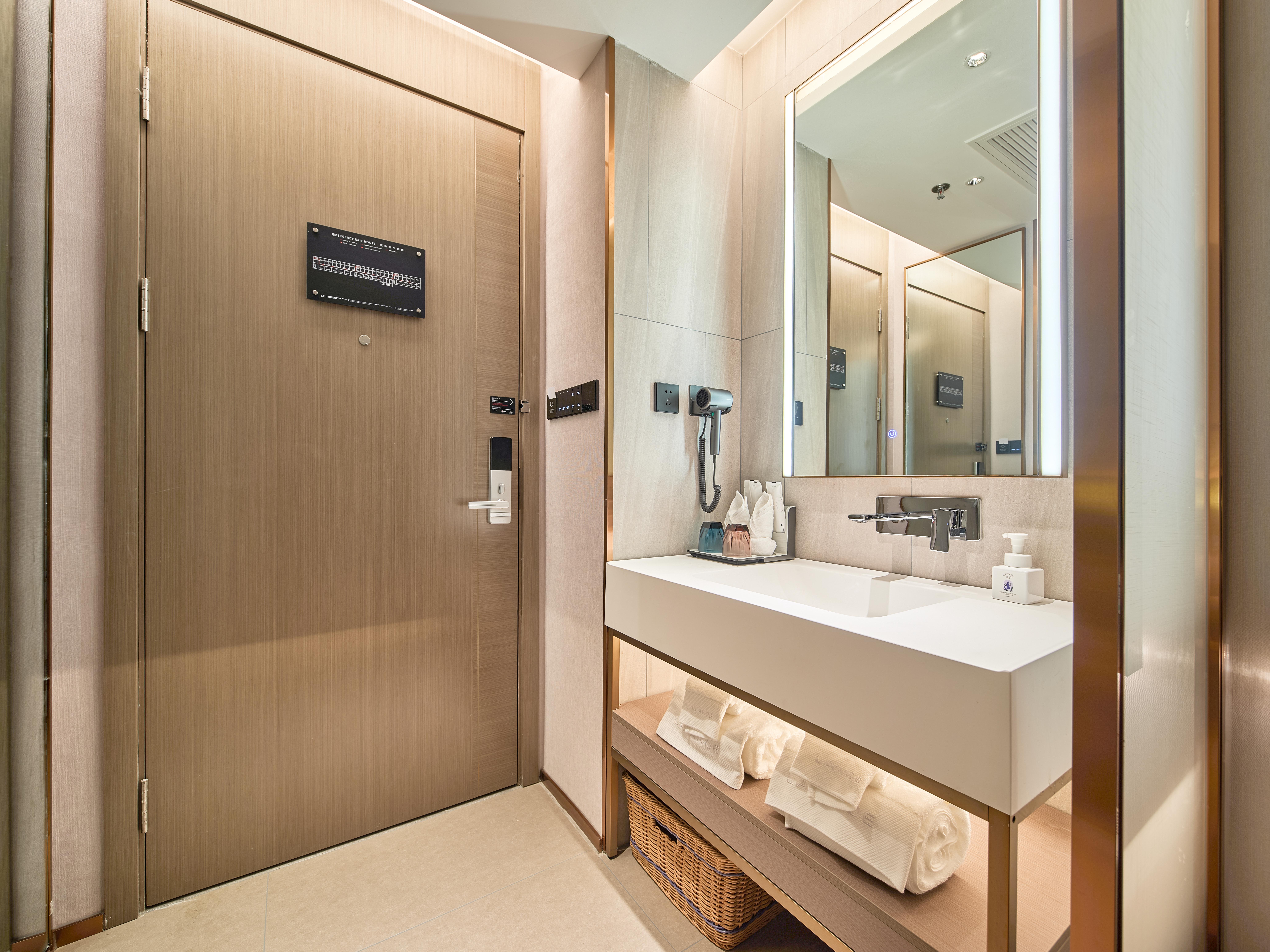 纯净自然大床房