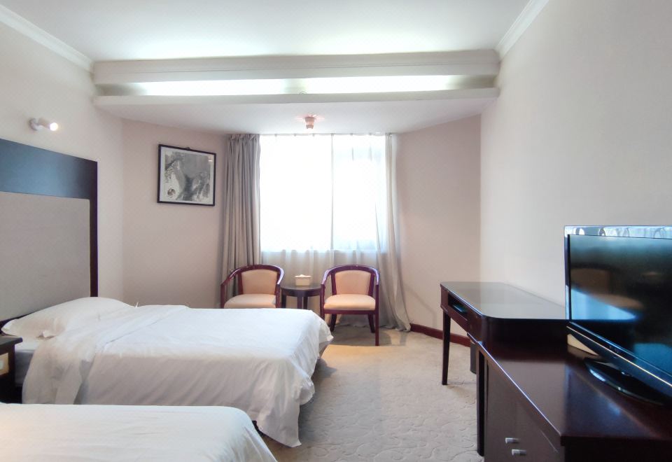 东方雅逸双床房