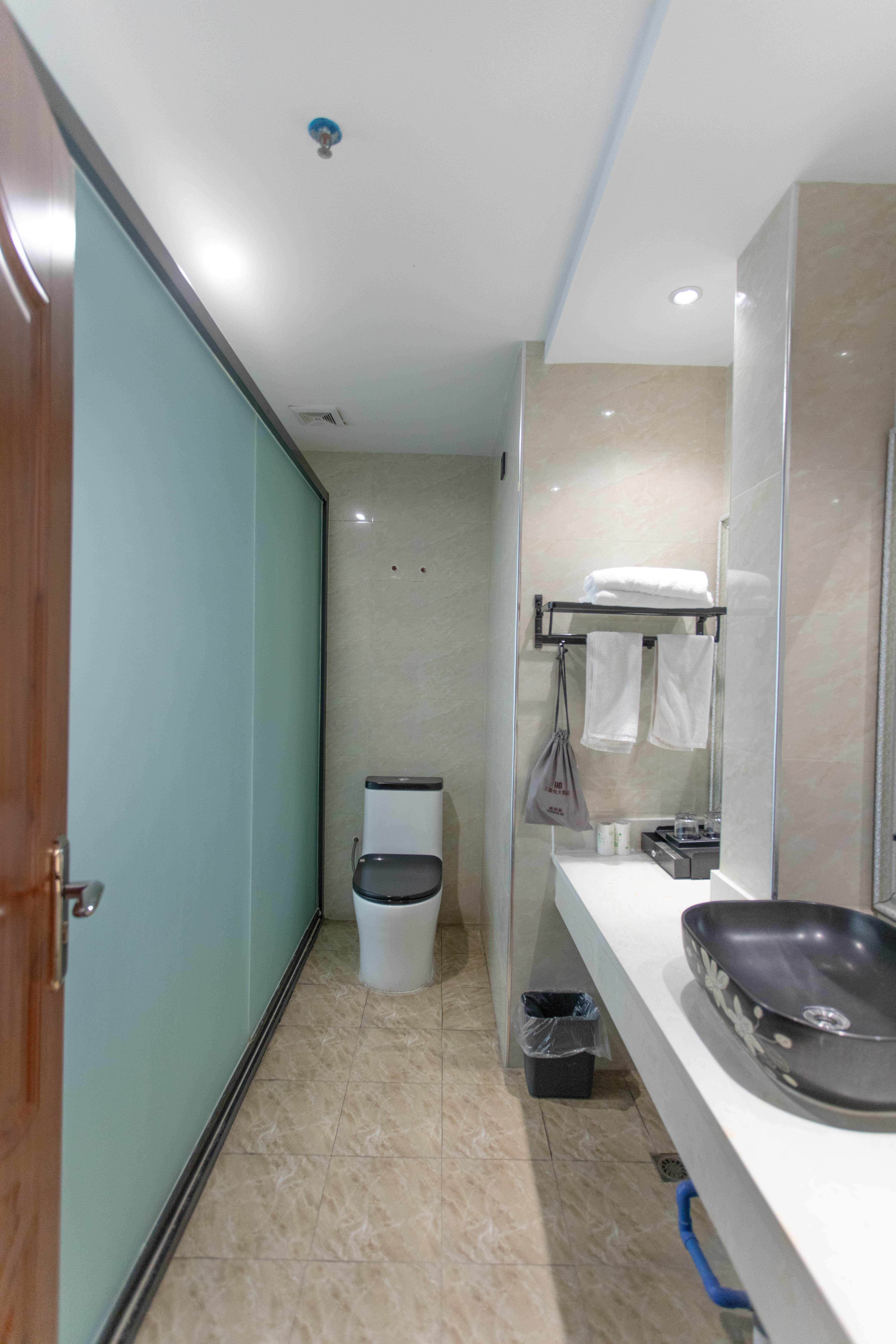 Huocheng Wanjiayue Hotel豪华中式双床房（舒适床品+超大空间）