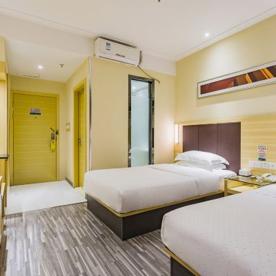 家庭房（子母床+大空間） 城市便捷飯店（廣州上下九陳家祠地鐵站店）優惠