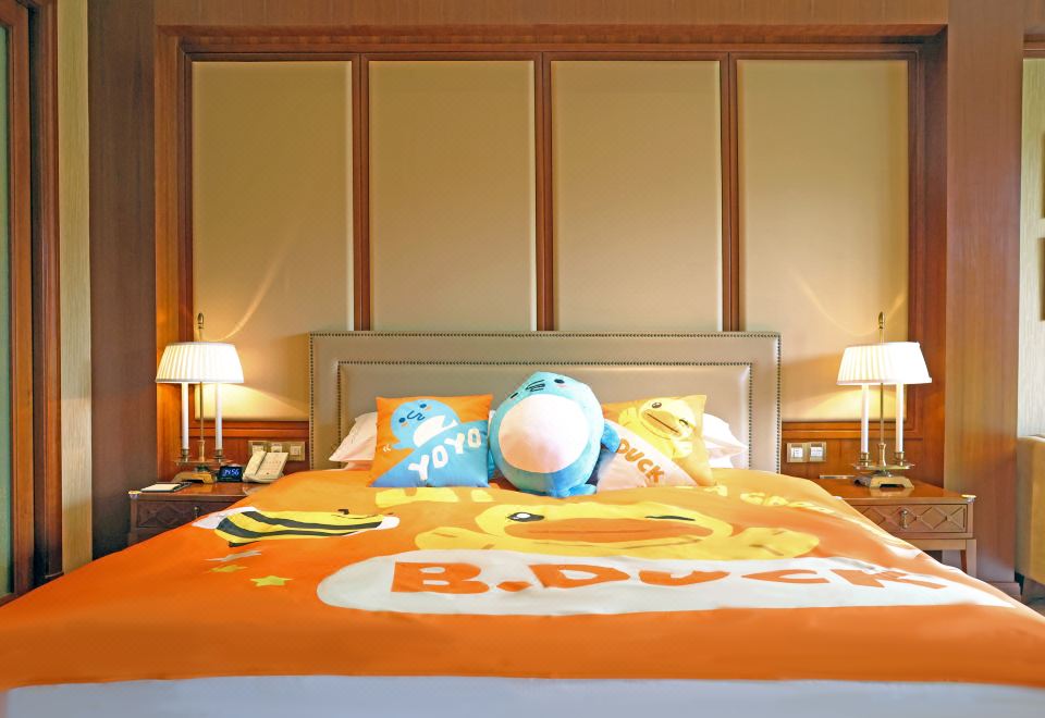 東樓-B.Duck小黃鴨親子大床房
