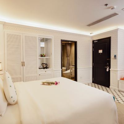 復古魅力尊貴豪華房 - 低層 阿拉貢精品Spa飯店優惠