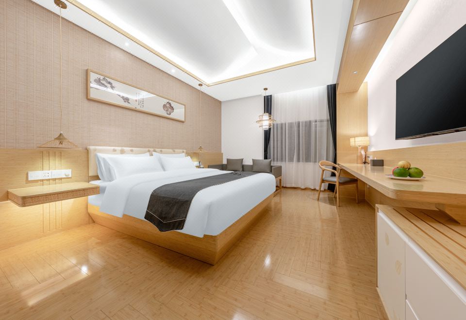 暗香居大床房 | 静谧舒适 | 智能马桶