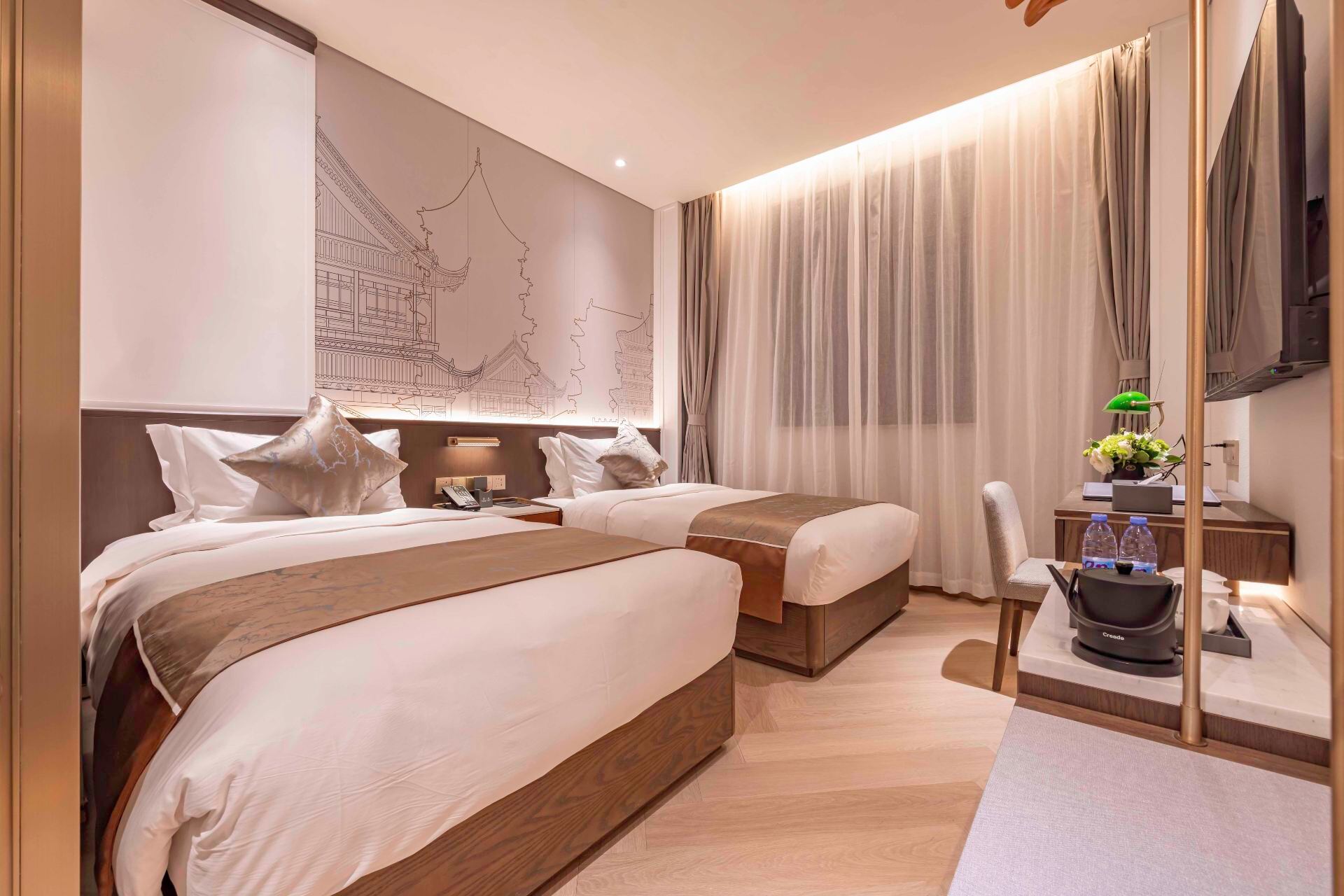 Superior 2-bed Room