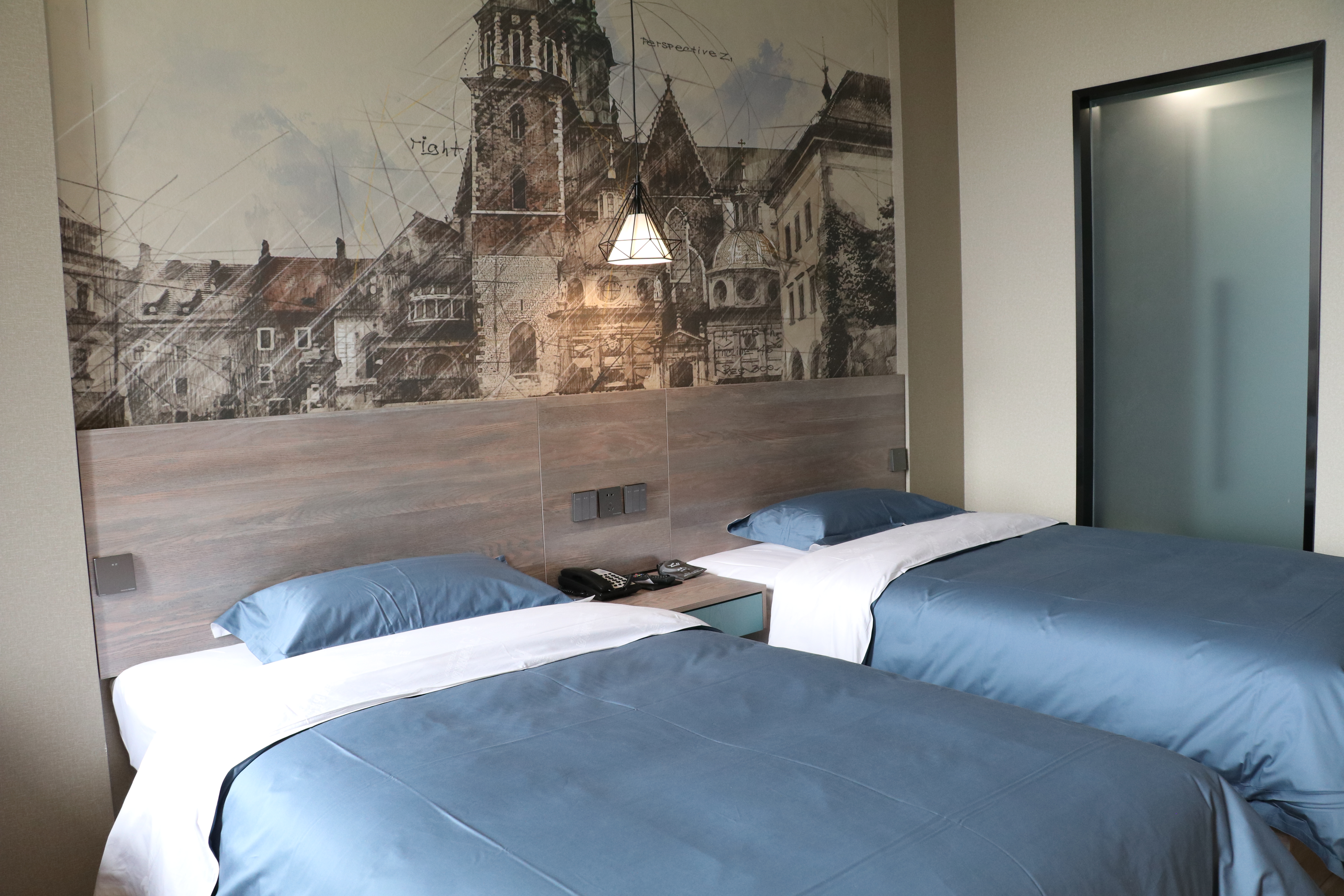 精选雅致双床房