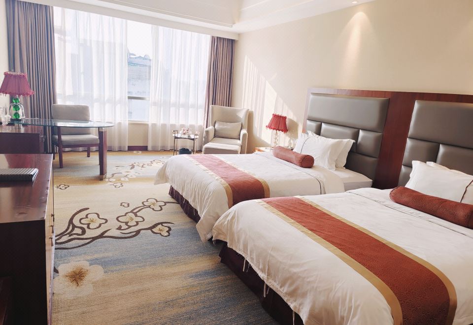 豪华双床房（大窗户）