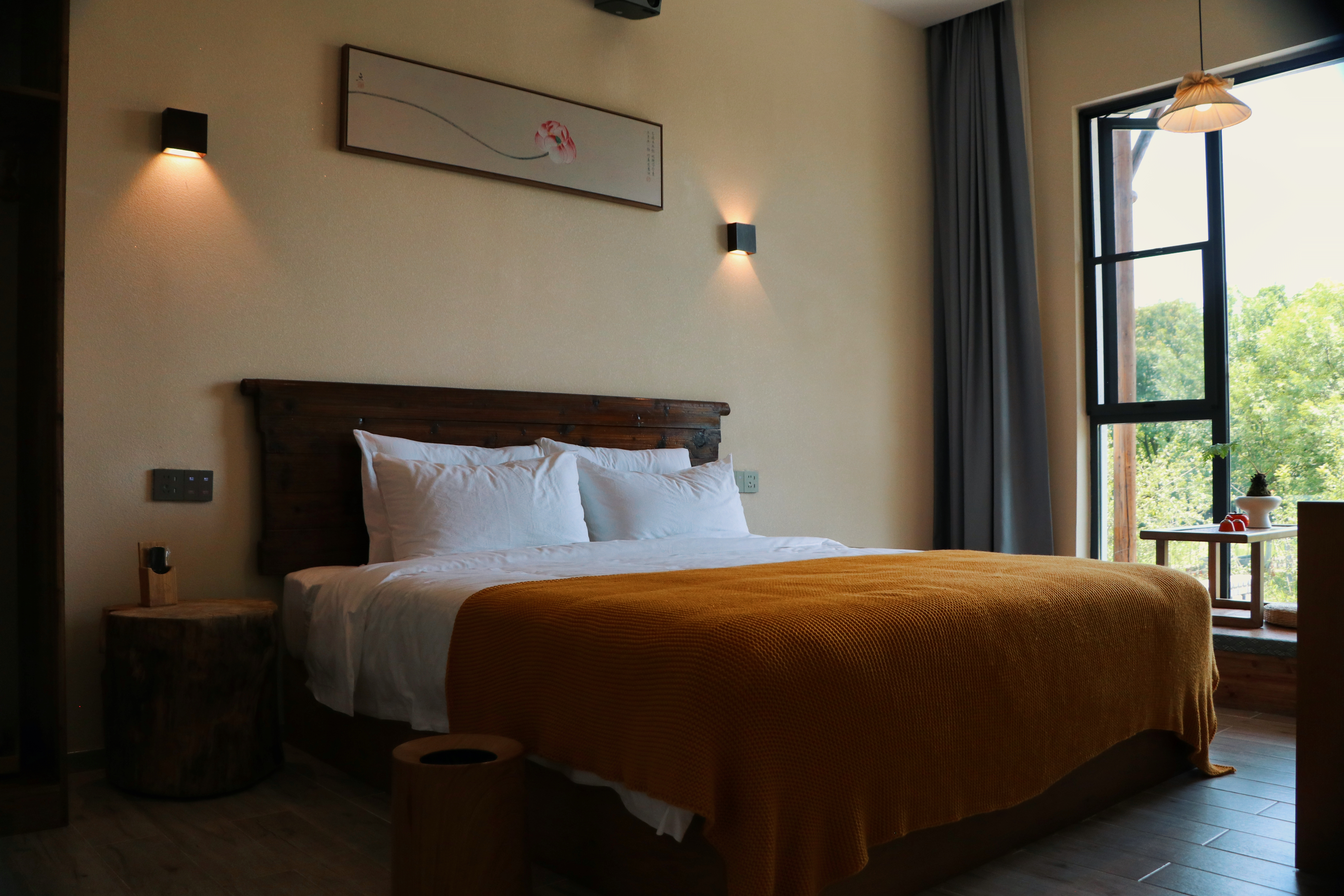 归藏-庭院景观大床房