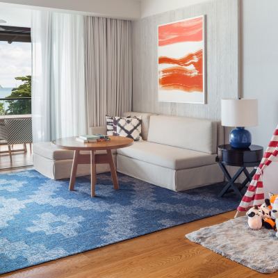 一臥室特大床套房 蘇梅島金普頓基塔蕾度假飯店 - 洲際飯店集團旗下優惠