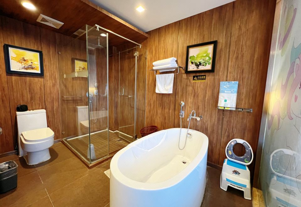 大嘴猴主题亲子房