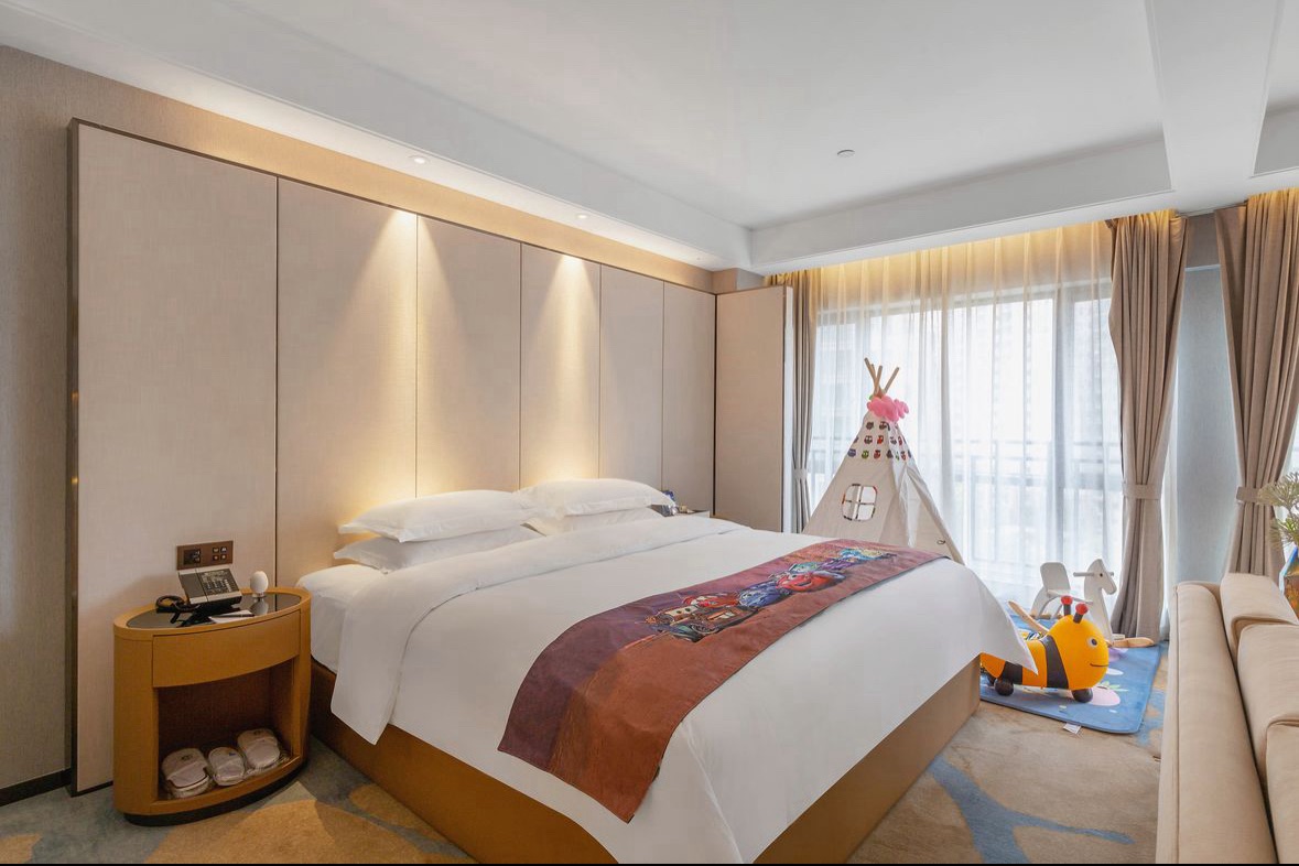 童趣亲子房|森林氧吧+零压床垫+静谧睡眠