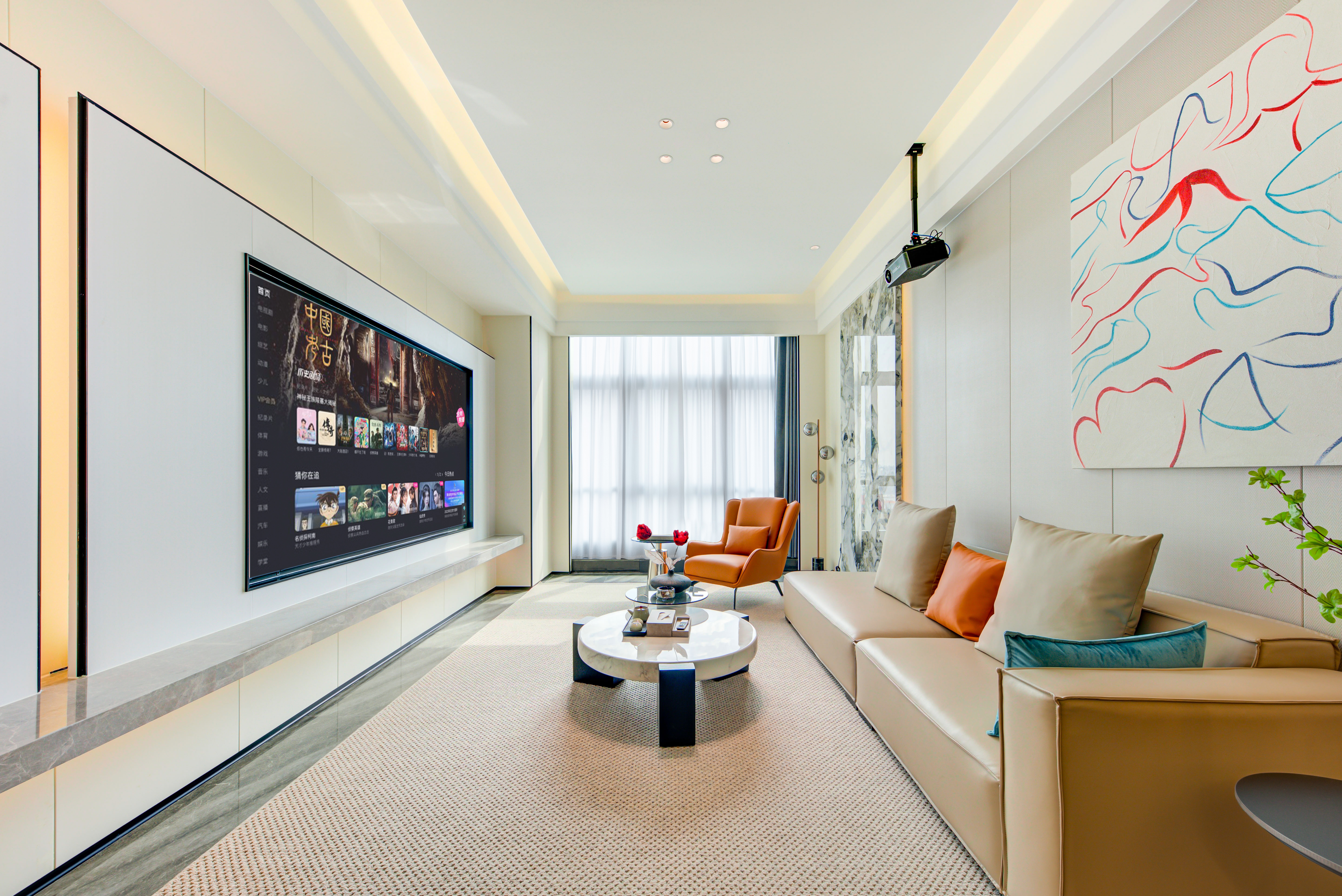 行政三居兩衞套房