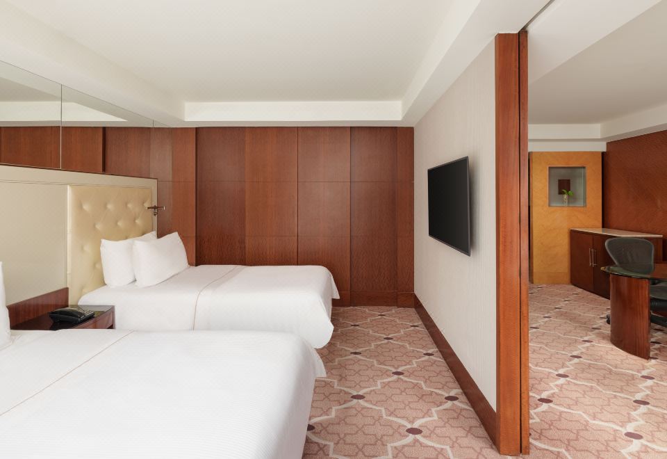 皇冠商務雙床房