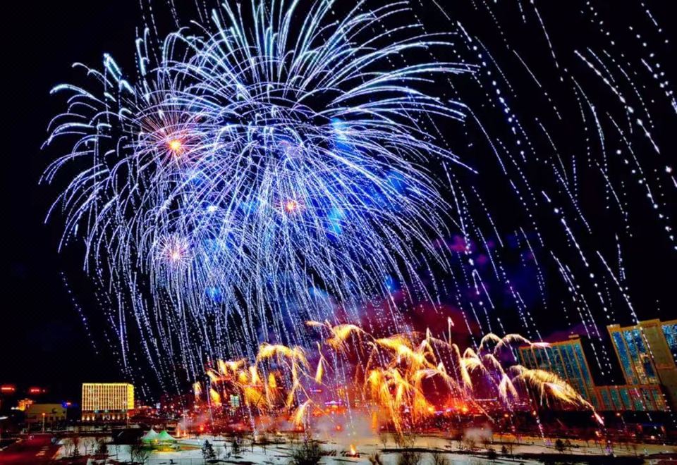 火樹銀花觀景套房